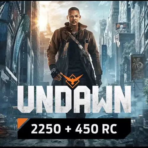 Undawn Gift Card Global Store RC 2250+450