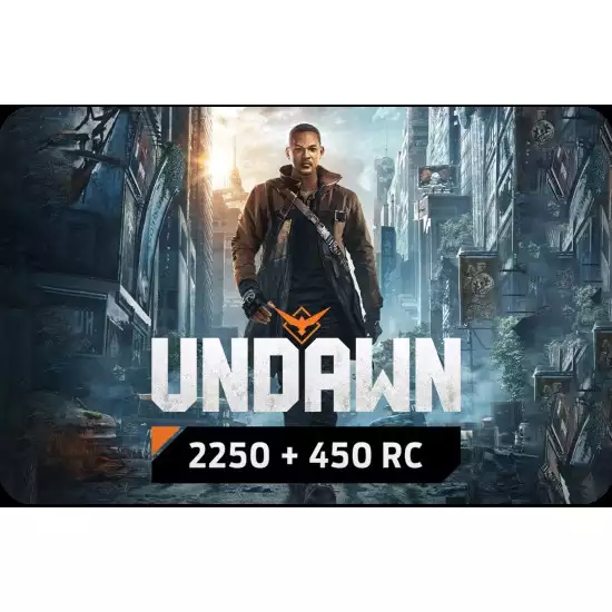 Undawn Gift Card Global Store RC 2250+450