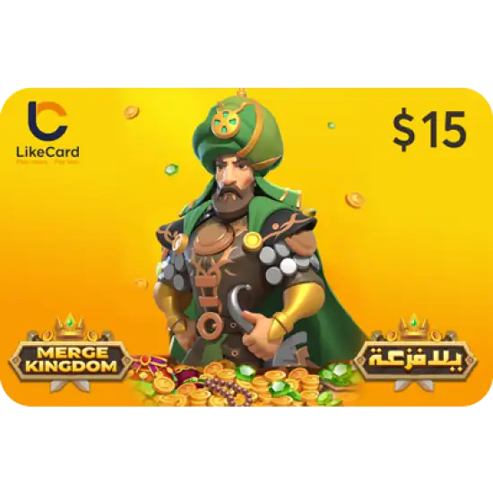 Merge Kingdom Warlords $15