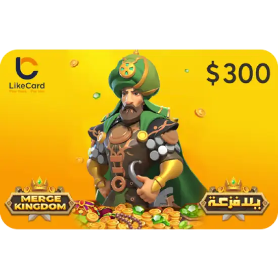 Merge Kingdom Warlords $300