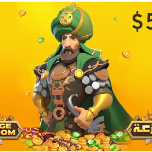 Merge Kingdom Warlords $500	