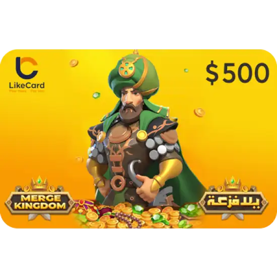 Merge Kingdom Warlords $500	