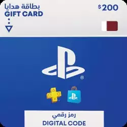 PlayStation Network Gift Card 200 USD  - PSN Qatar