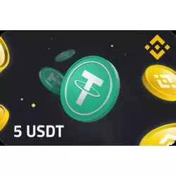 Binance 5 Tether ( USDT ) - Global Binance 5 Tether ( USDT ) - Global