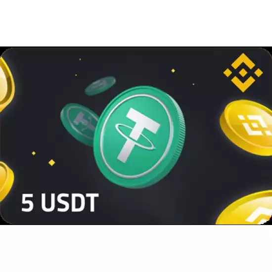 Binance 5 Tether ( USDT ) - Global Binance 5 Tether ( USDT ) - Global
