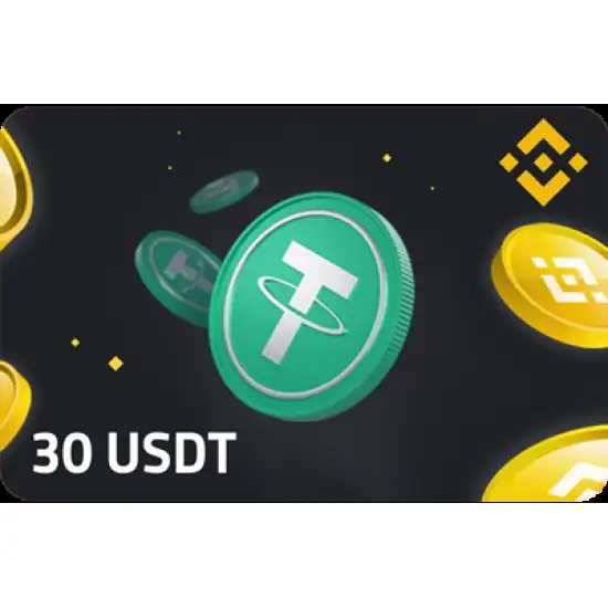 Binance 30 Tether ( USDT ) - Global Binance 30 Tether ( USDT ) - Global