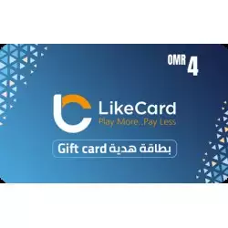 LikeCard Gift Card 4 OMR (Oman Account)