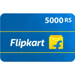 Flipkart 5000 RS - India Flipkart 5000 RS - India