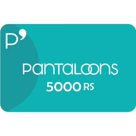 Pantaloons 5000 RS - india Pantaloons 5000 RS - india