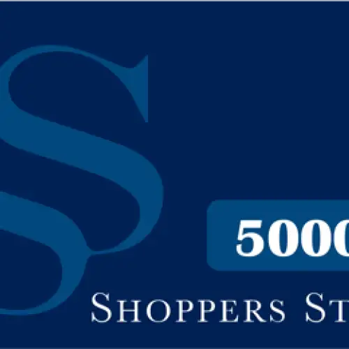 Shoppers Stop 5000 RS - India