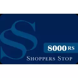 Shoppers Stop 8000 RS - India
