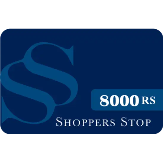 Shoppers Stop 8000 RS - India Shoppers Stop 8000 RS - India