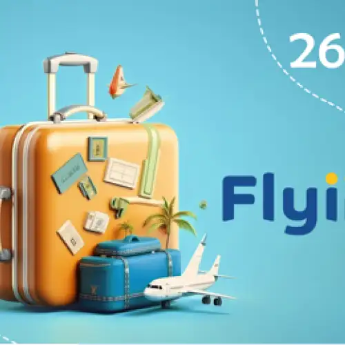 Flyin $26.6