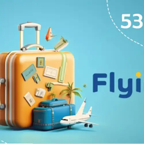 Flyin $53.3