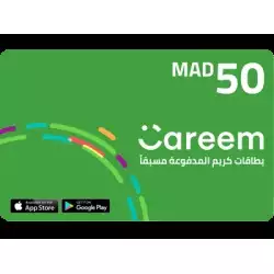 Careem passenger 50 MAD -Morocco Careem passenger 50 MAD -Morocco
