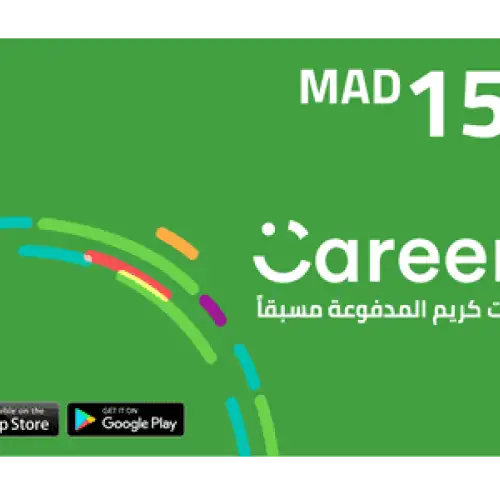 Careem passenger 150 MAD -Morocco