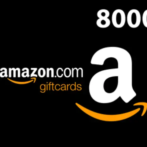 Amazon pay - 8000 RS india 