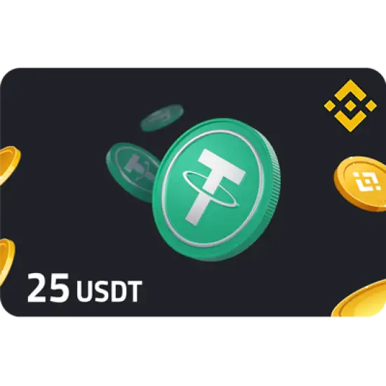 Binance 25 Tether ( USDT ) - Global Binance 25 Tether ( USDT ) - Global