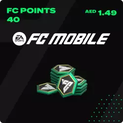 FC Mobile Points Gift Card UAE Store (40) FC Mobile Points Gift Card UAE Store (40)