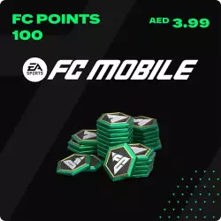 FC Mobile Points Gift Card UAE Store (100)