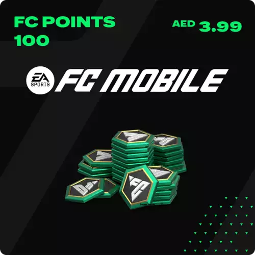 FC Mobile Points Gift Card UAE Store (100)