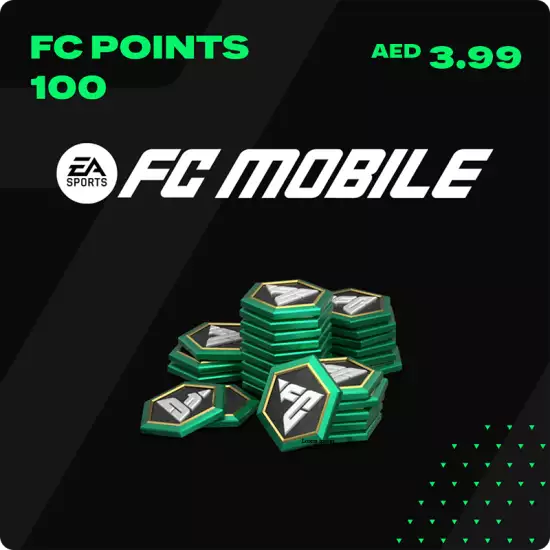 FC Mobile Points Gift Card UAE Store (100)