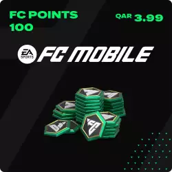 FC Mobile Points Gift Card Qatar Store (100)