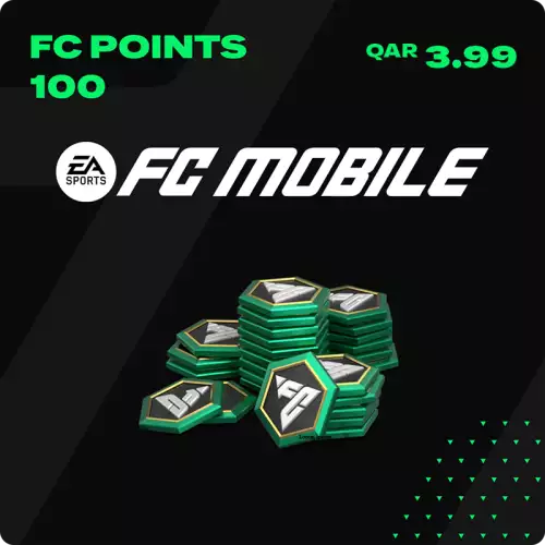 FC Mobile Points Gift Card Qatar Store (100)