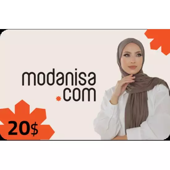 Modanisa 20 USD Modanisa 20 USD