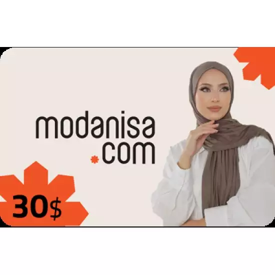 Modanisa 30 USD Modanisa 30 USD