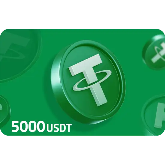 Binance USDT (W2W)-5000 USDT Binance USDT (W2W)-5000 USDT