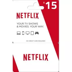 Netflix USA 15$