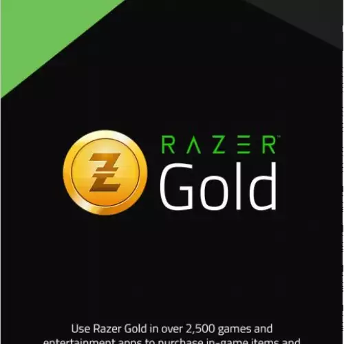 Razer Gold 100$ USA Gift Card