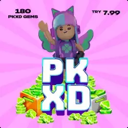 PKXD TURKEY ( 180 PKXD GEMS ) PKXD TURKEY ( 180 PKXD GEMS )