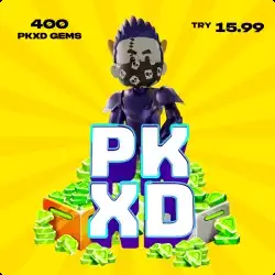 PKXD TURKEY ( 400 PKXD GEMS )