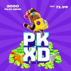 PKXD TURKEY ( 2050 PKXD GEMS )