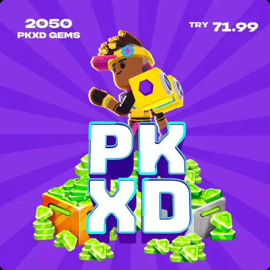 PKXD TURKEY ( 2050 PKXD GEMS ) PKXD TURKEY ( 2050 PKXD GEMS )