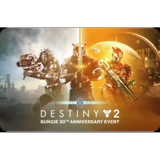 Destiny 2: Bungie 30th Anniversary Pack (PC) - Steam Key - GLOBAL