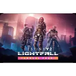 Destiny 2: Lightfall + Annual Pass (PC) - Steam Key - GLOBAL Destiny 2: Lightfall + Annual Pass (PC) - Steam Key - GLOBAL
