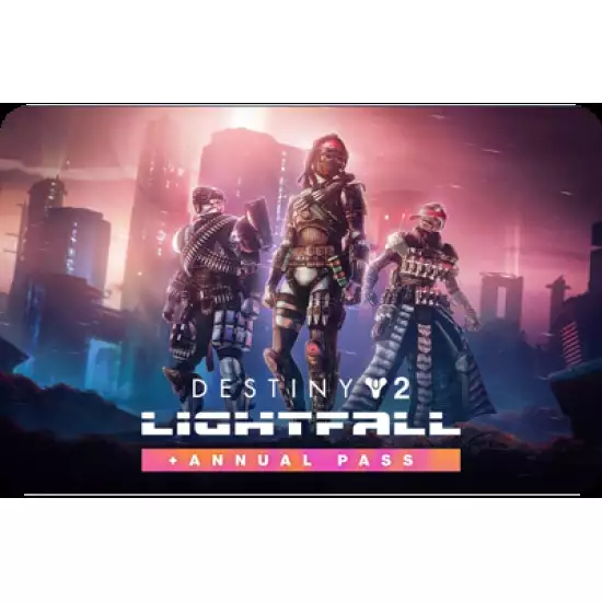 Destiny 2: Lightfall + Annual Pass (PC) - Steam Key - GLOBAL Destiny 2: Lightfall + Annual Pass (PC) - Steam Key - GLOBAL