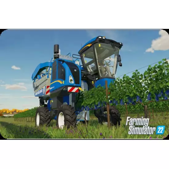 Farming Simulator 22 (PC) - Steam Key - GLOBAL Farming Simulator 22 (PC) - Steam Key - GLOBAL