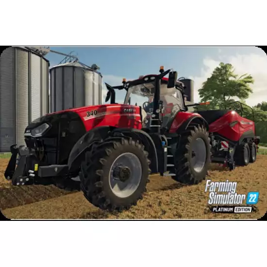 Farming Simulator 22 Platinum Edition (PC) - Steam Key - GLOBAL Farming Simulator 22 Platinum Edition (PC) - Steam Key - GLOBAL