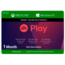 EA Play 1M - XBOX & PC