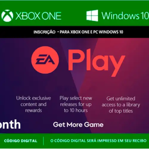 EA Play 1M - XBOX & PC