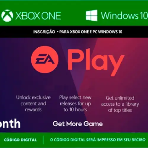 EA Play 6M - XBOX & PC