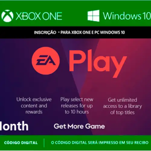 EA Play 12M - XBOX & PC