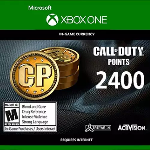 Call of Duty 2400 Points - XBOX