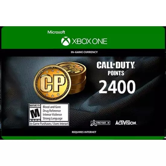 Call of Duty 2400 Points - XBOX Call of Duty 2400 Points - XBOX