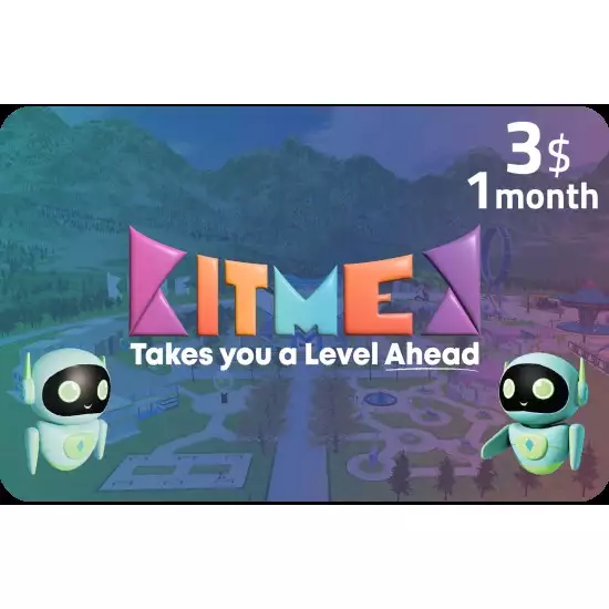 Kitkem 3$ for 1 month