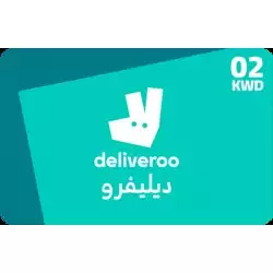 Deliveroo - 2 KWD